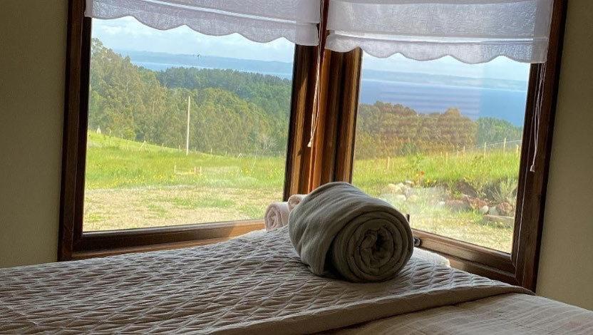 Cabanas Las Terrazas De Iculpe Población Población Lago Ranco エクステリア 写真