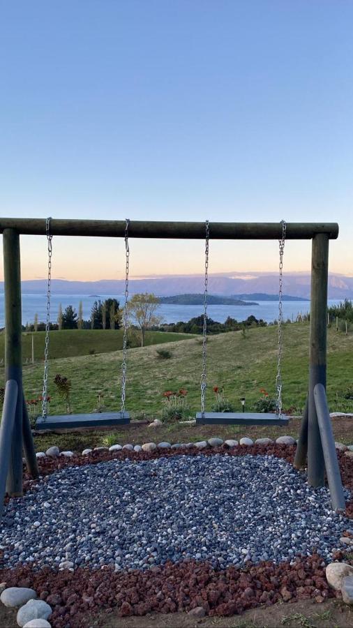 Cabanas Las Terrazas De Iculpe Población Población Lago Ranco エクステリア 写真