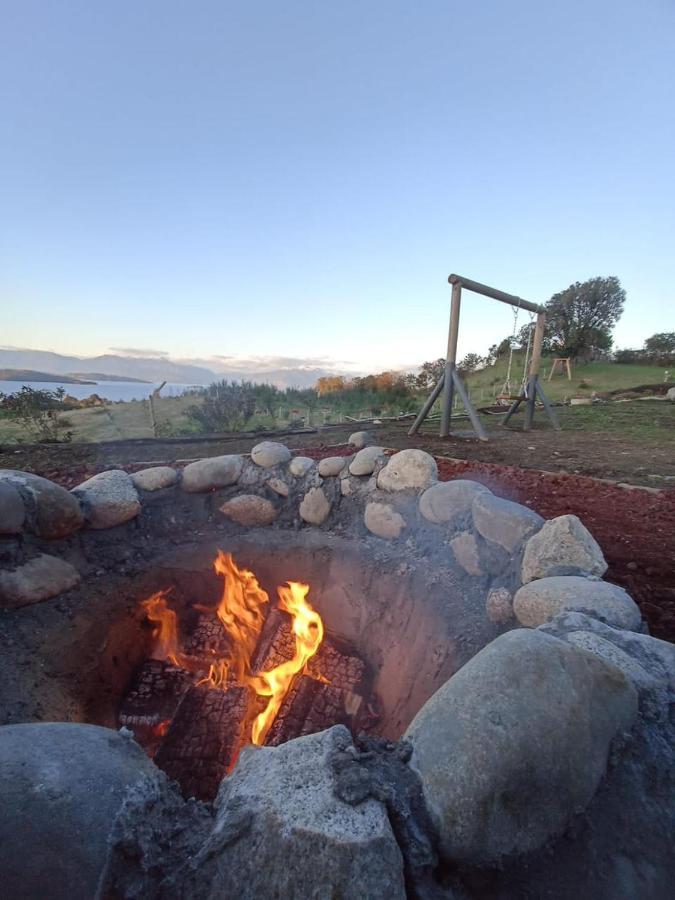Cabanas Las Terrazas De Iculpe Población Población Lago Ranco エクステリア 写真